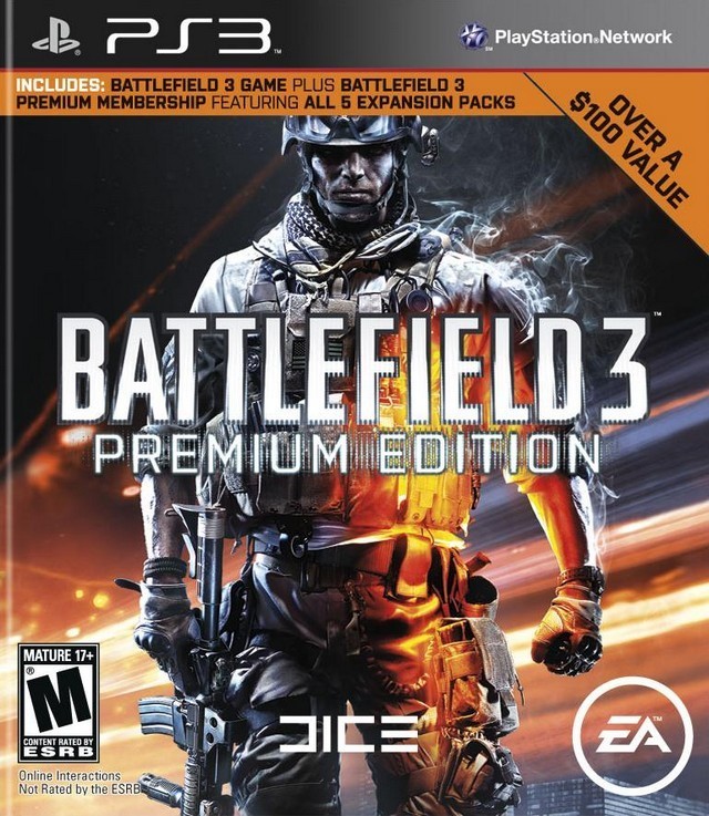 Battlefield 3 – Premium Edition – Playstation 3 Game