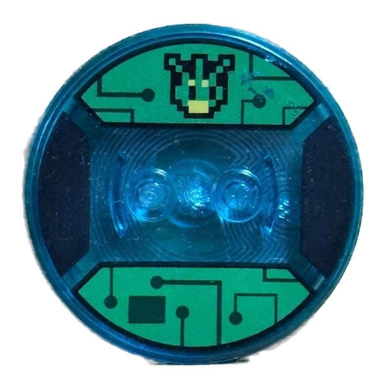 LEGO Dimensions Midway Arcade Gamer Kid Toy Tag Base Disc 71235