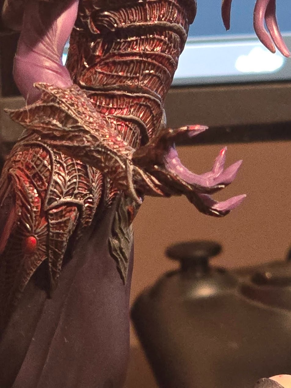 Baldur’s Gate 3 Collector’s Edition Mind Flayer vs Drow Statue BG3 Rare Display