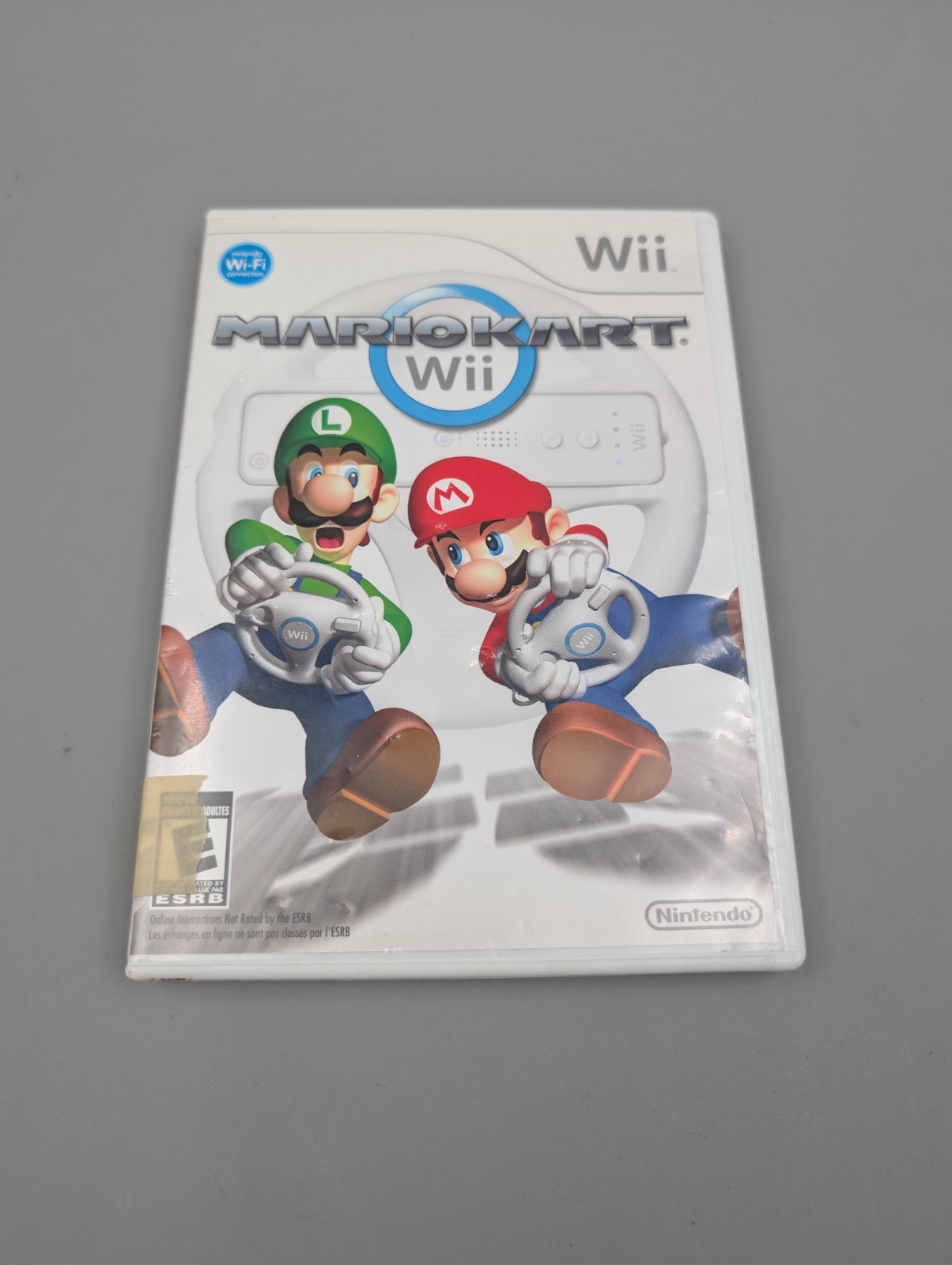 Nintendo Wii Game Mario Kart Wii Complete With Manual Racing Classic