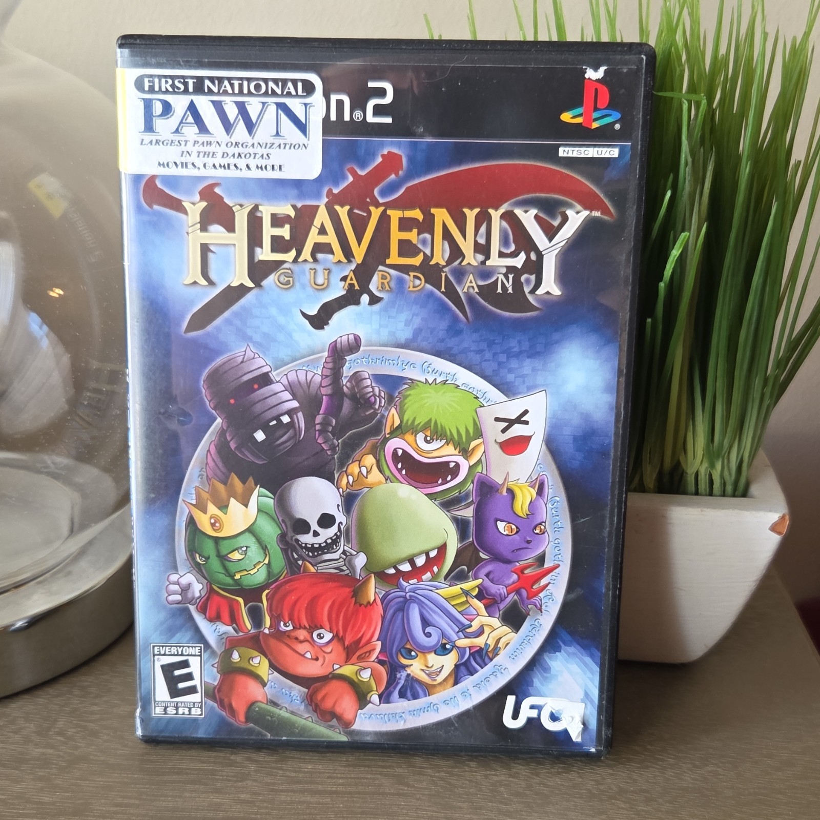 ufo interactive heavenly guardian manual included sony playstation 2 ntsc-u/c
