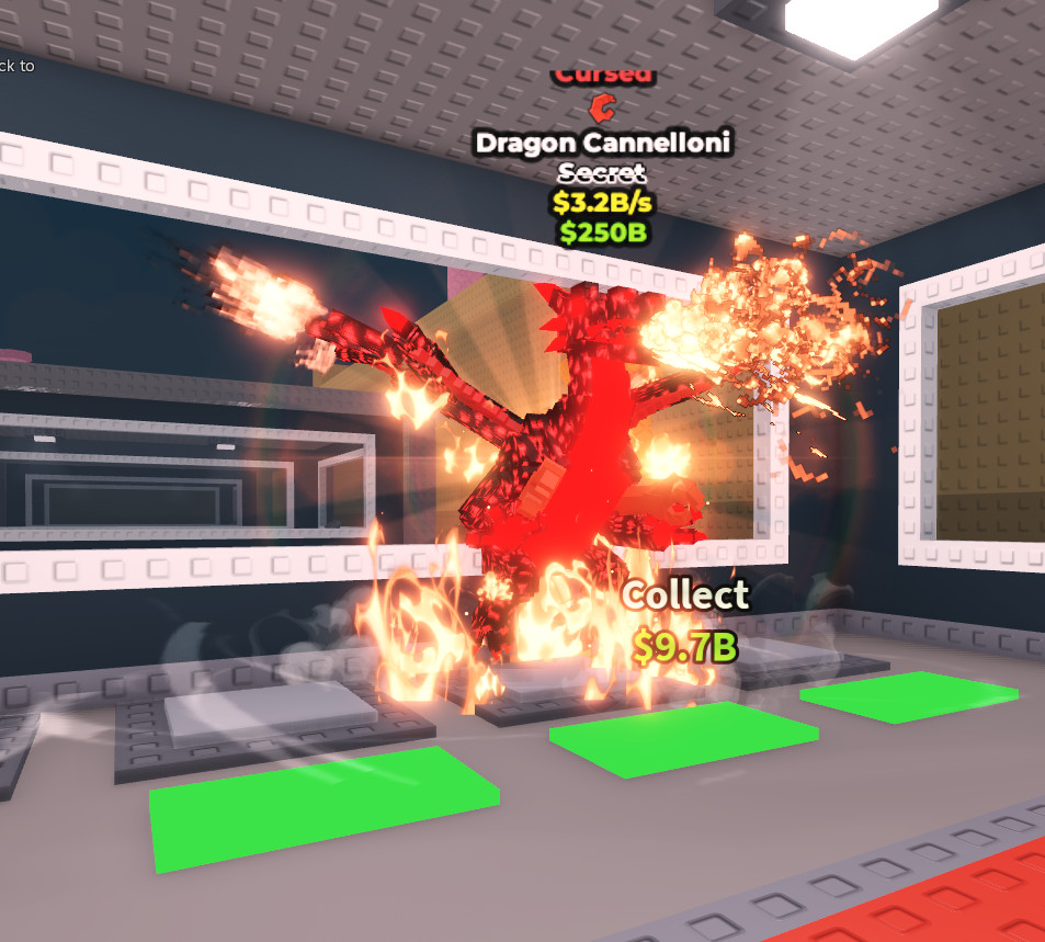 👻🔴🔴Cursed Dragon Cannelloni 3.1B/S – Steal A Brainrot 🎊 | [Cheap & Fast]🔴🔴
