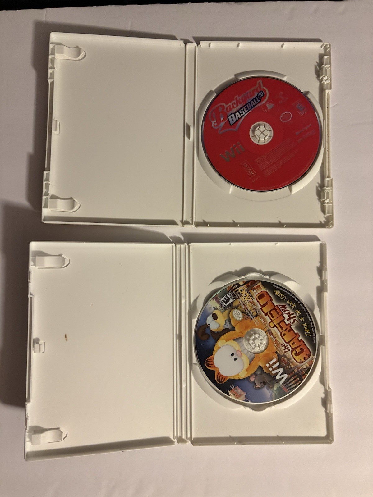Lot of 6 Boot Tested Assorted Nintendo Wii Video Games including Monster High