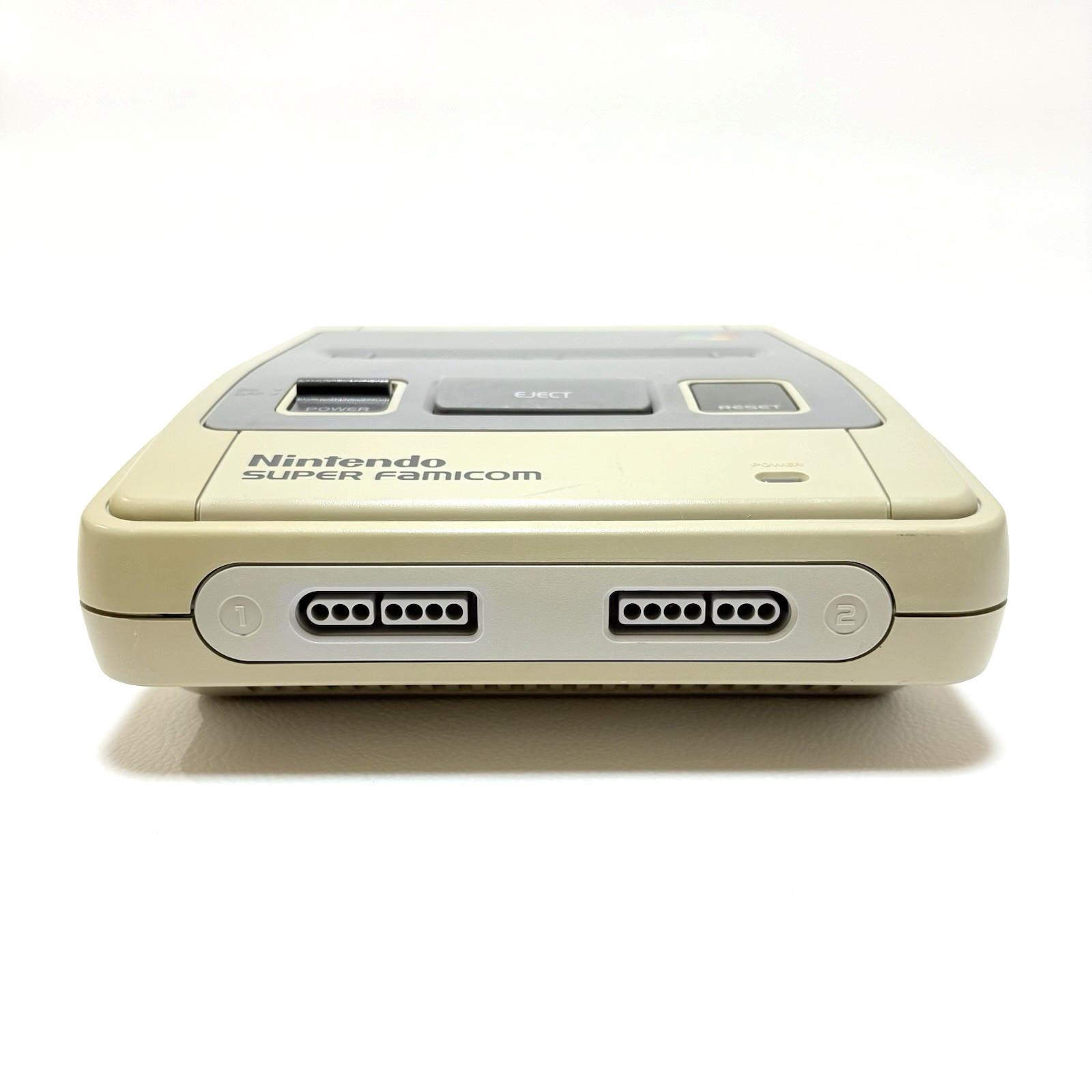 Nintendo Super Famicom Console Bundle 2 Controllers 4 Games SNES SHVC-001 Japan