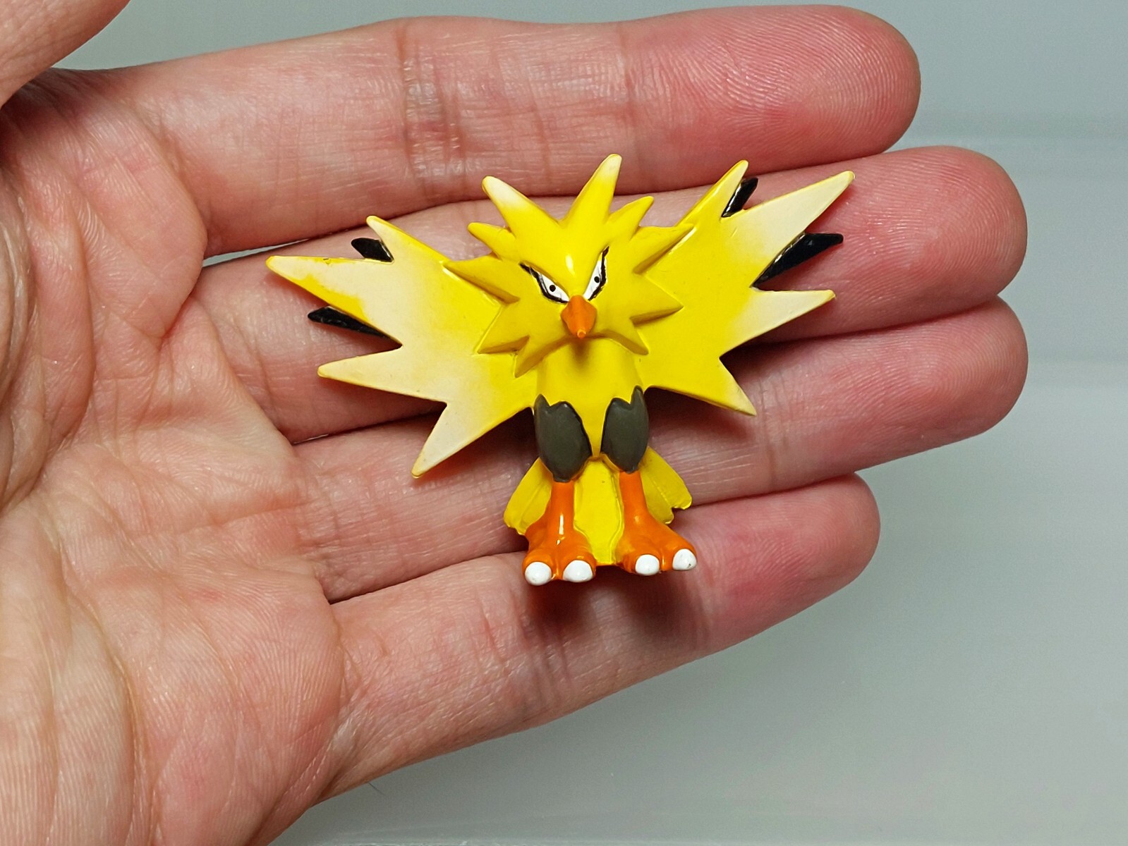Articuno Zapdos Moltres Pokemon Monster Collection Figure Tomy H06 1.4-1.8in