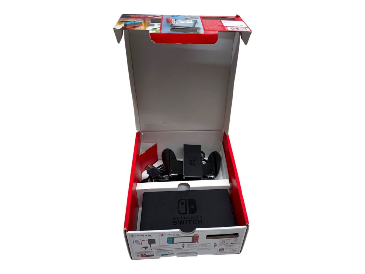 NINTENDO SWITCH 2ND GEN CONSOLE IN BOX! HAC-001(-01) (CMP127260)