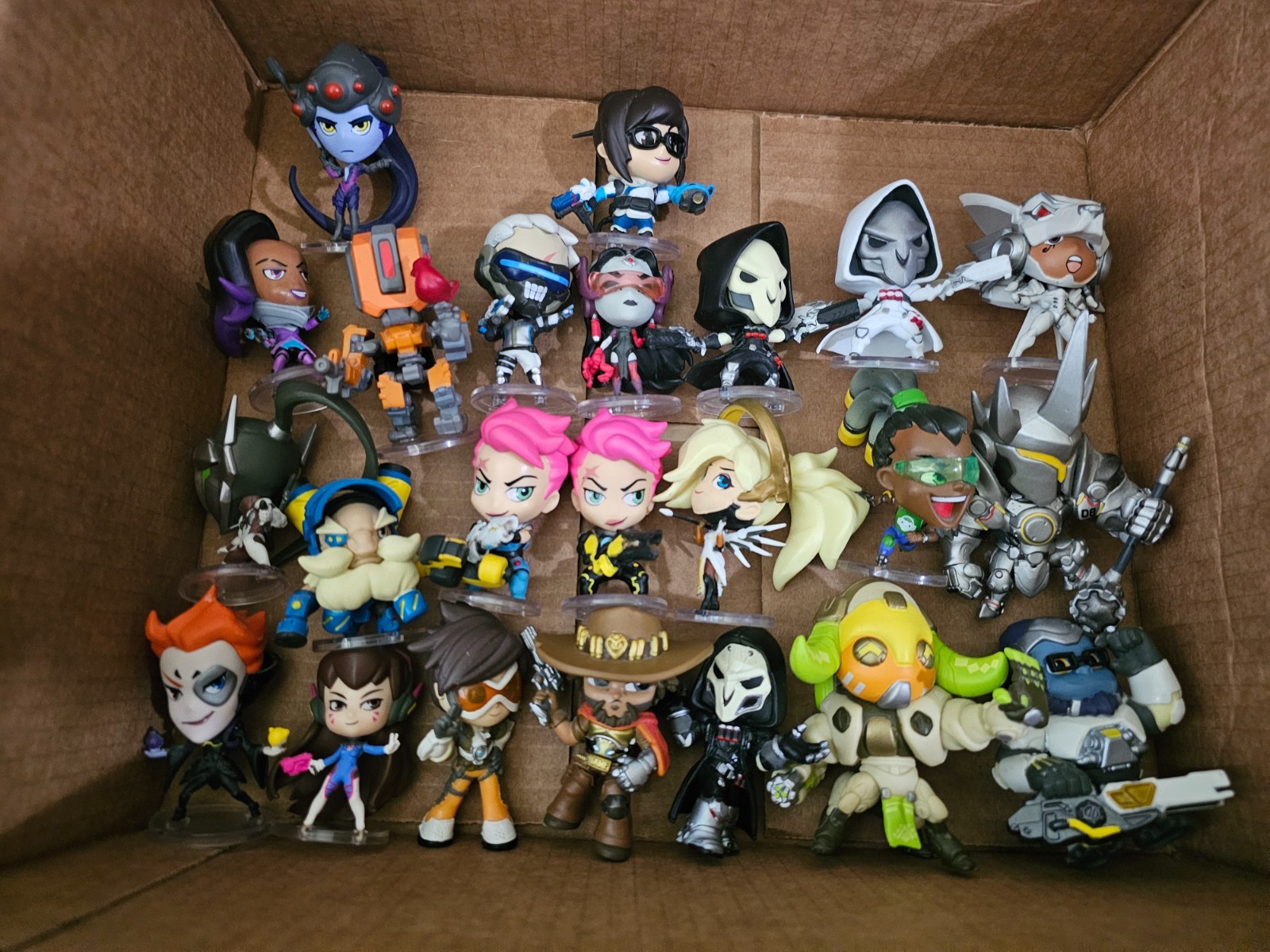 Overwatch Cute But Deadly Series 3, 5, & Funko Mini Figures – Blizzard Blind Bag