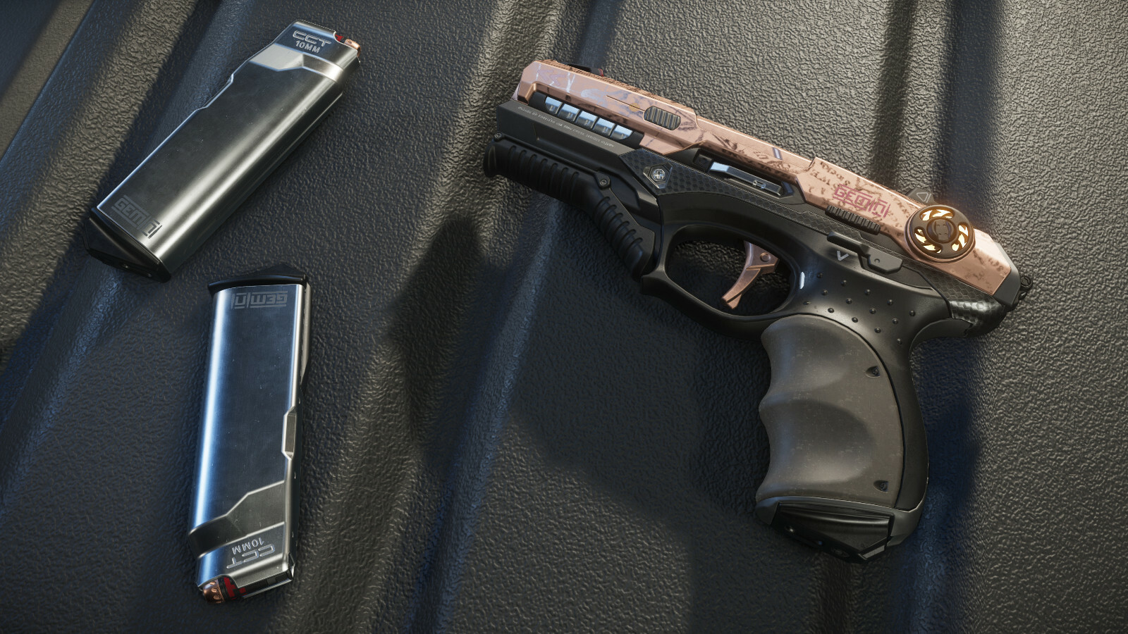 STAR CITIZEN – 3 FPS WEAPONS SET – PATHFINDER EDITION (PISTOL/SHOTGUN/SNIPER)