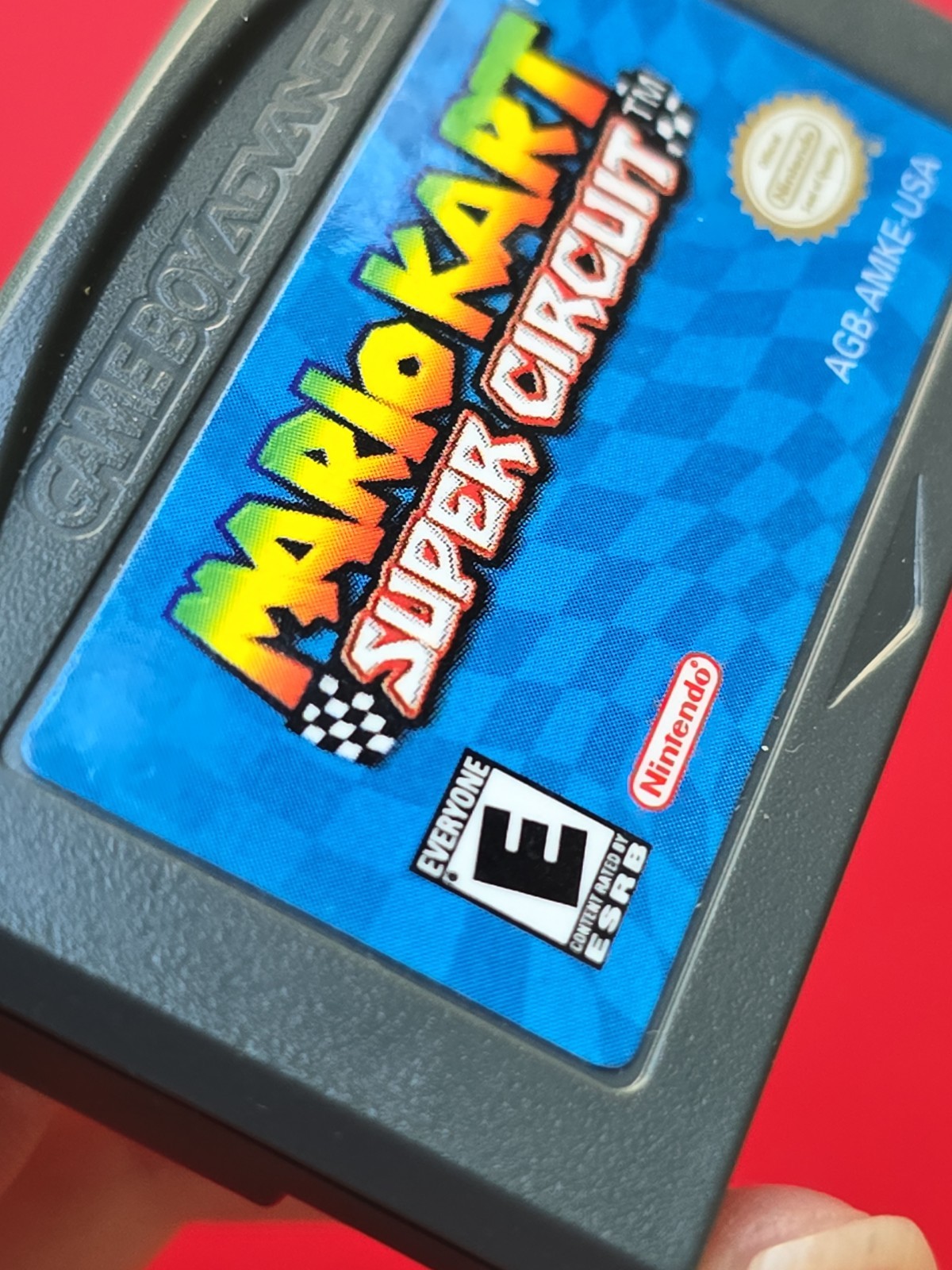 Mario Kart: Super Circuit Game Boy Advance *Authentic & Saves* Fast Shipping!
