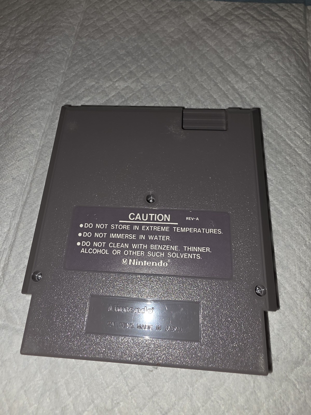 Konami Double Dribble (Nintendo NES) Box Included 1987 NTSC-U/C Basketball