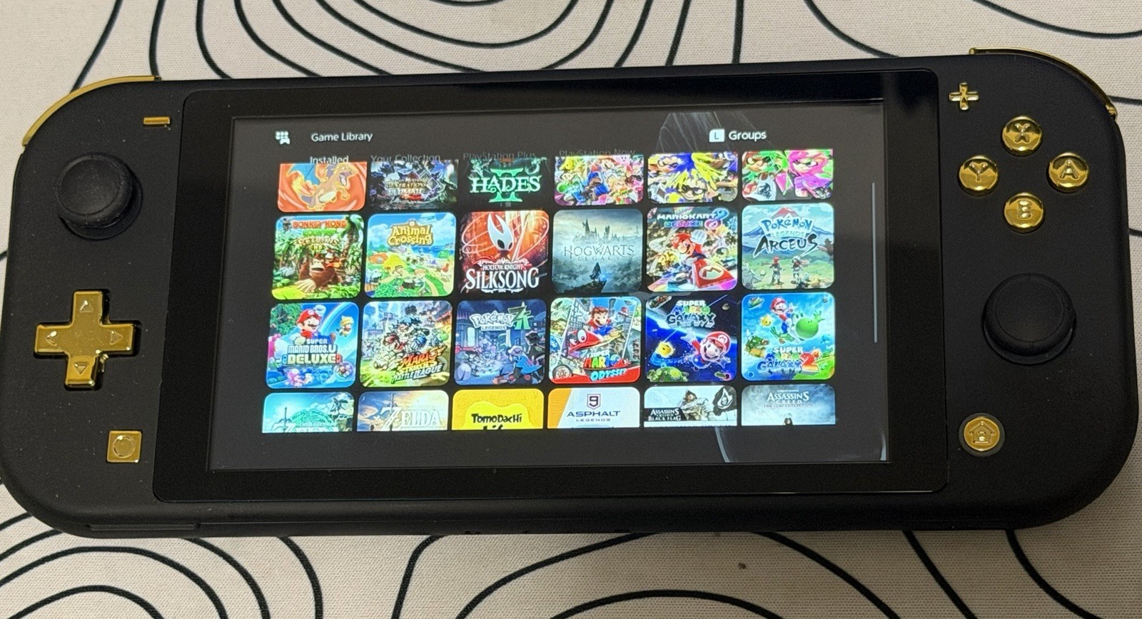 Nintendo Switch Lite Hand-Held Gaming Console – Hall Effect Joysticks 256GB