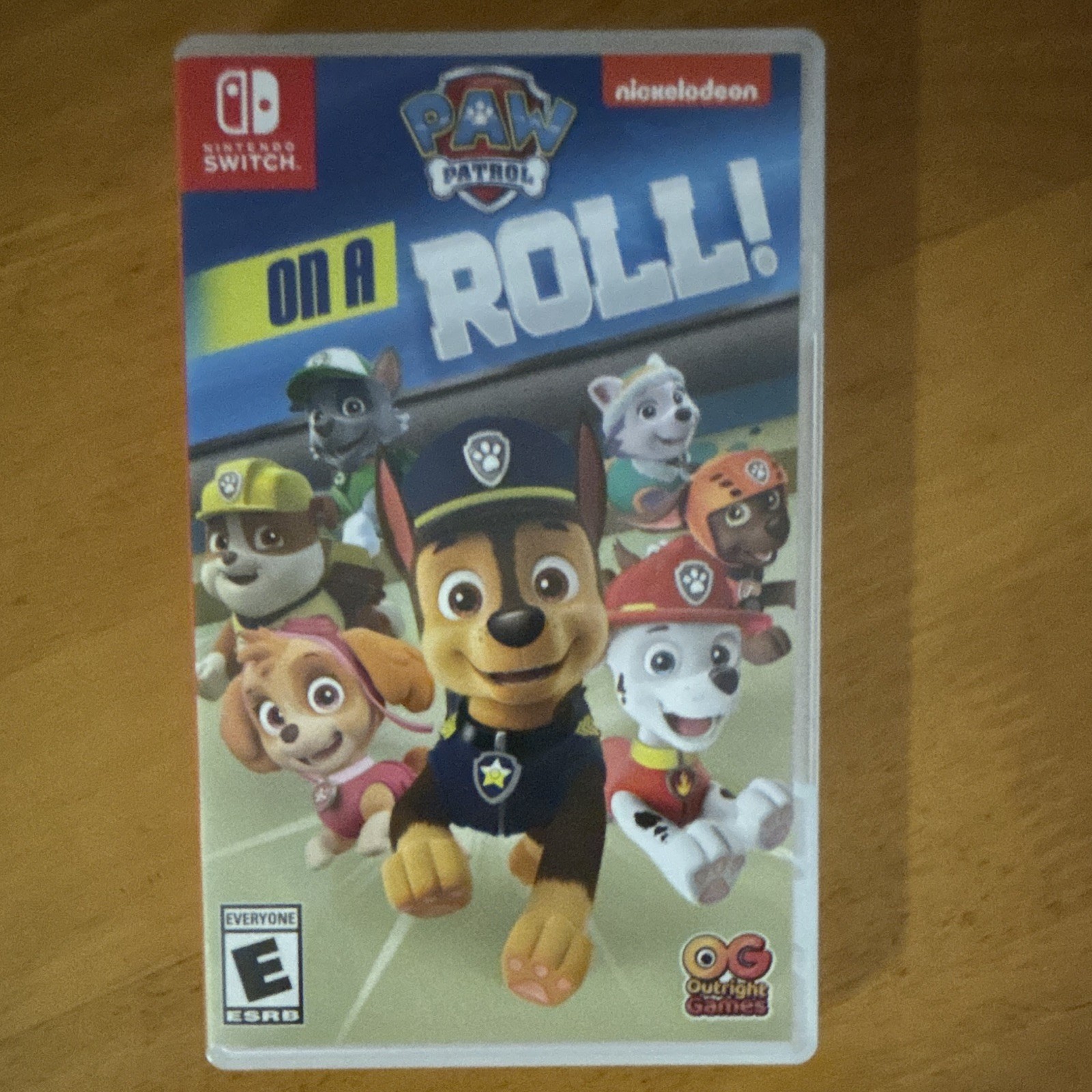 Outright Games PAW Patrol: On a Roll! Nintendo Switch Game, E-Everyone