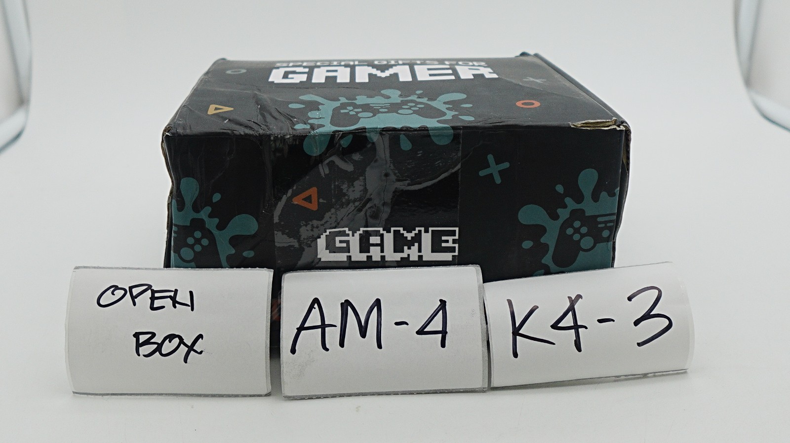 Gamer’s Happy Place Room Gaming Accessories Birthday Gift Set for Teen Boys
