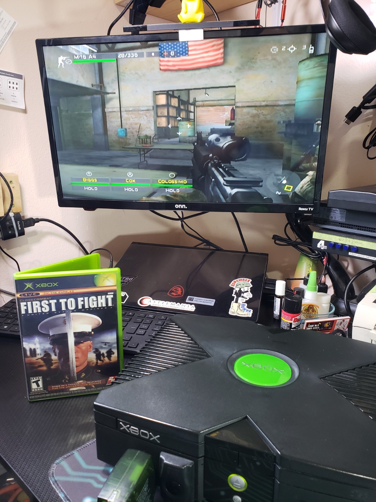 Close Combat: First to Fight (Microsoft Xbox, 2005)