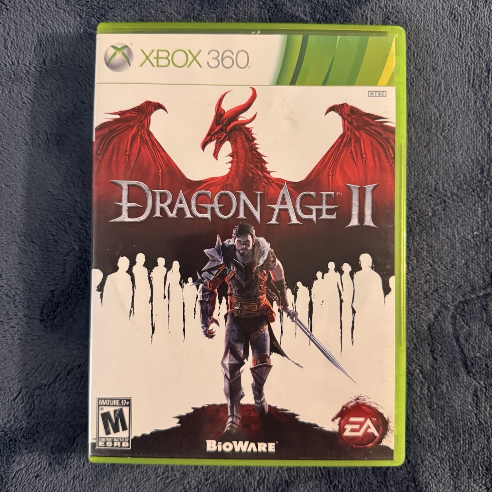 Dragon Age II 2 (Xbox 360 2011) CIB Complete In Box & Tested