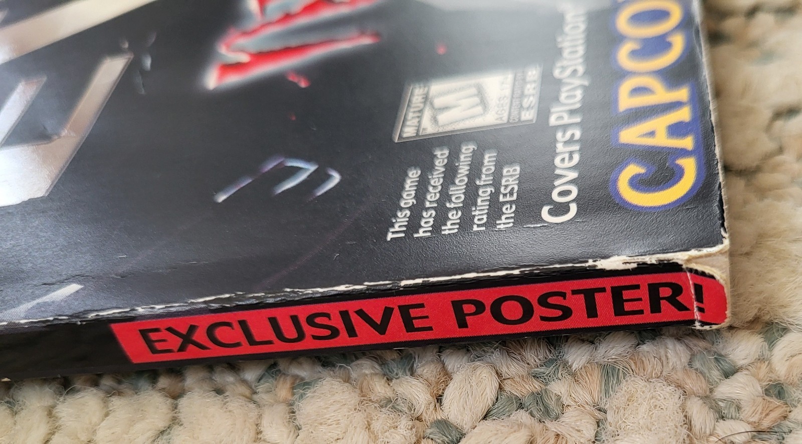 Resident Evil 3 Nemesis PS1 CIB Complete w/ Official Strategy Guide & Poster
