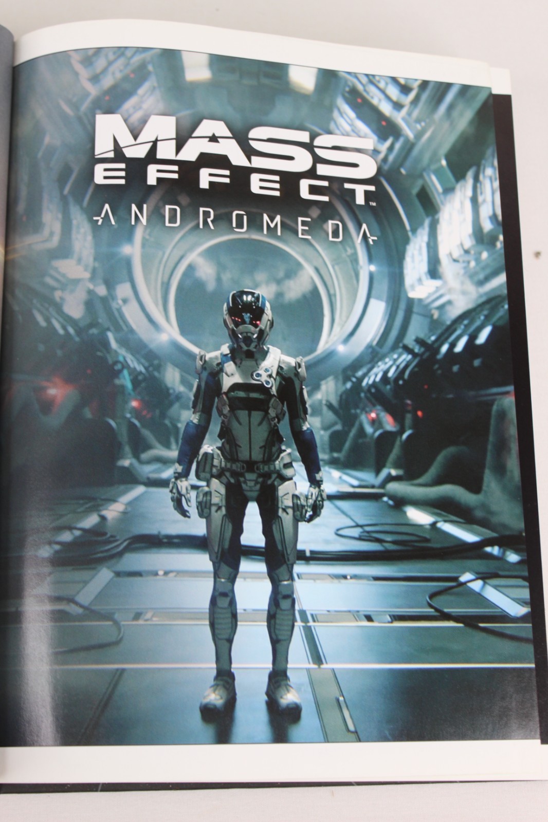 Mass Effect Andromeda Collector’s Edition Video Game Guide HC 2017 Pathfinder