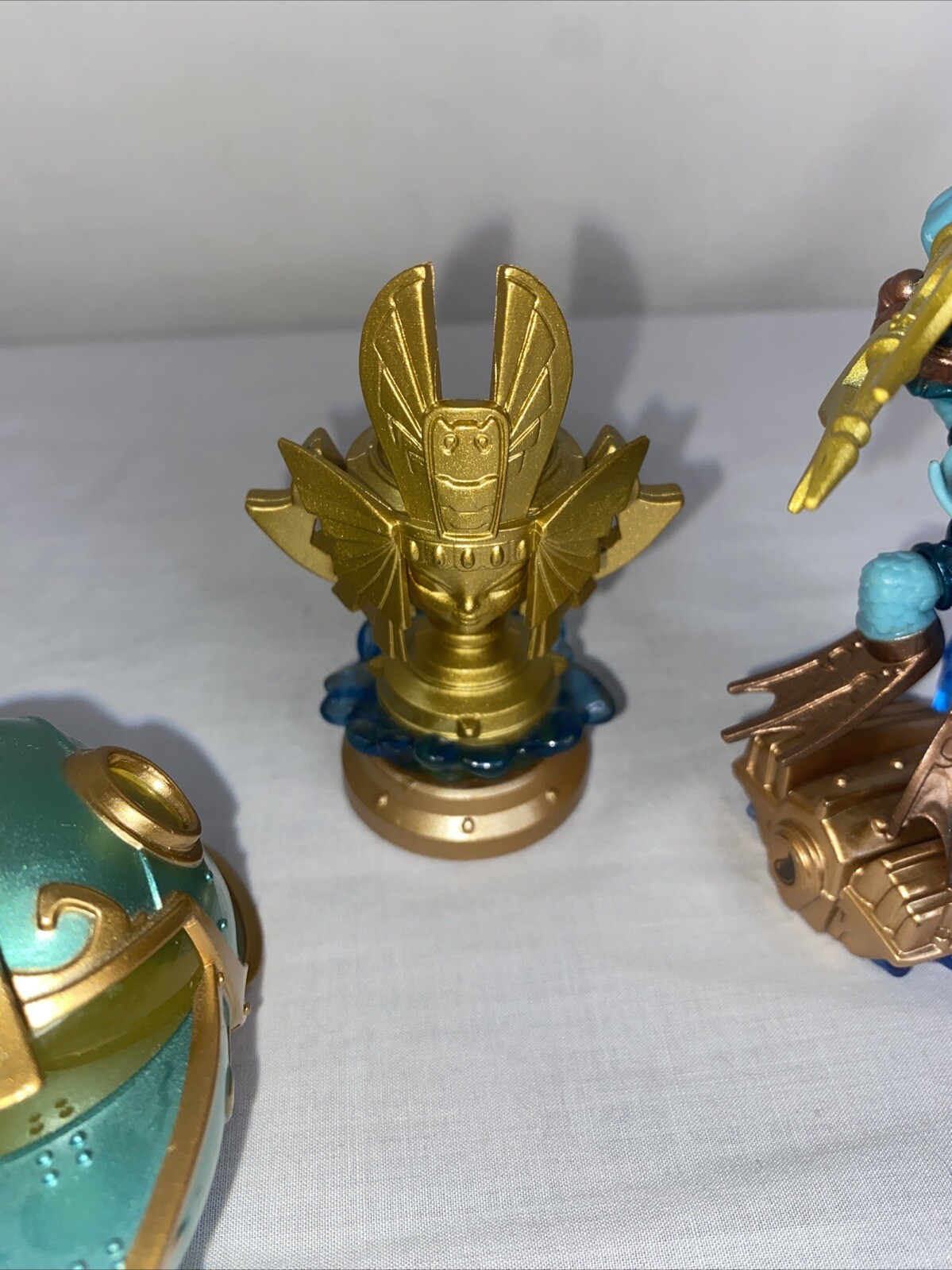 Skylanders Supercharger Sea Racing Action Pack Gill Grunt Sea Trophy Reef Ripper
