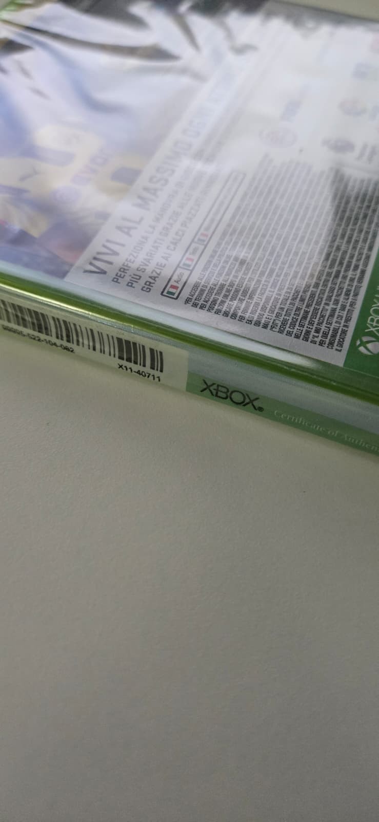 FIFA 17 Xbox 360 Deluxe Edition – Sealed Italian PAL ITALY with SIAE Stamp