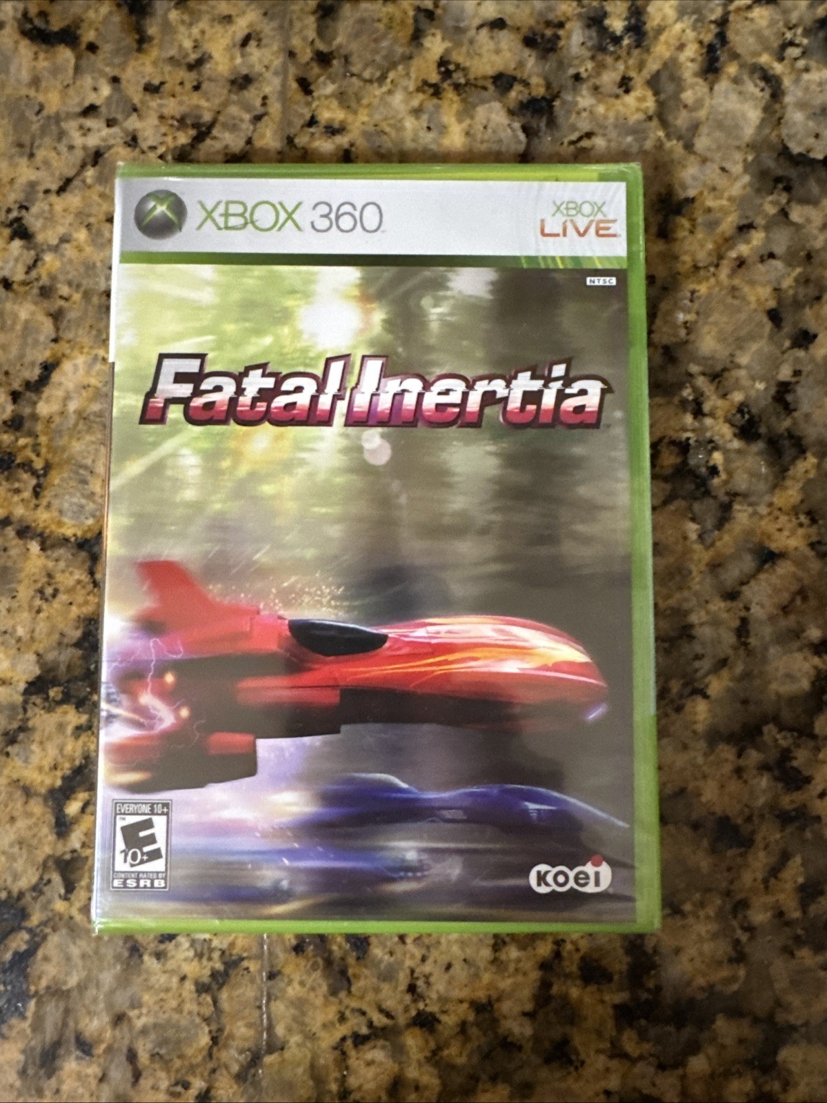 Fatal Inertia – Microsoft Xbox 360 New/Sealed