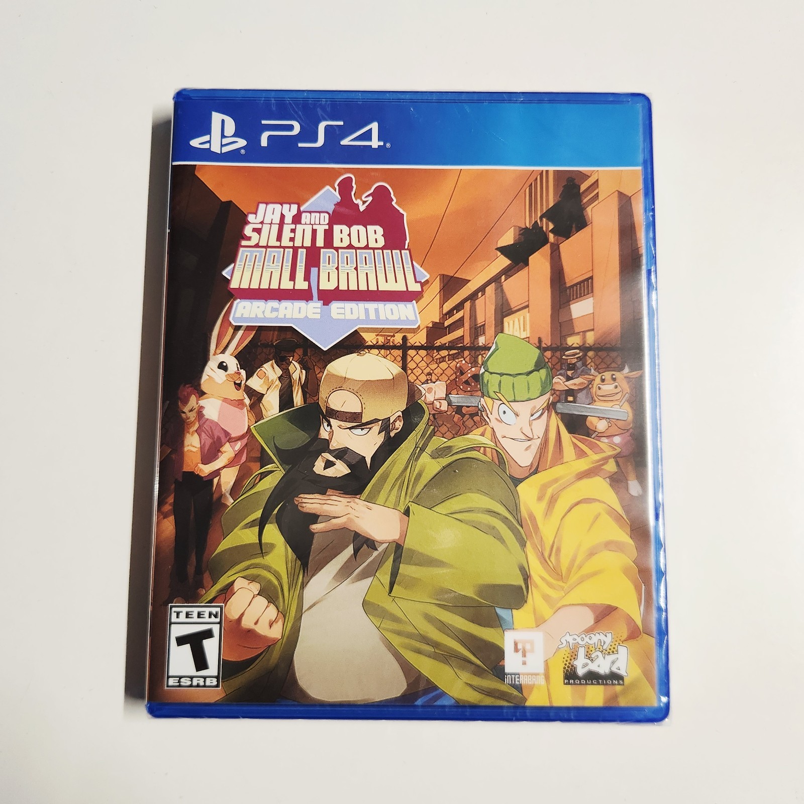 PS4 Jay and Silent Bob Mall Brawl – Limited Run Games – NEW