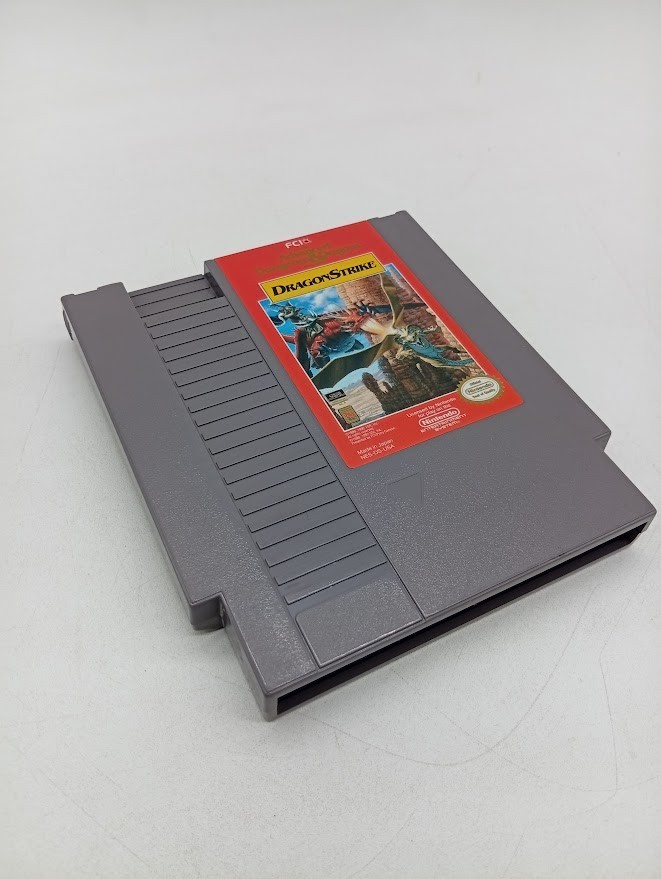 Advanced Dungeons & Dragons Dragon Strike Nintendo NES Cartridge Only Tested