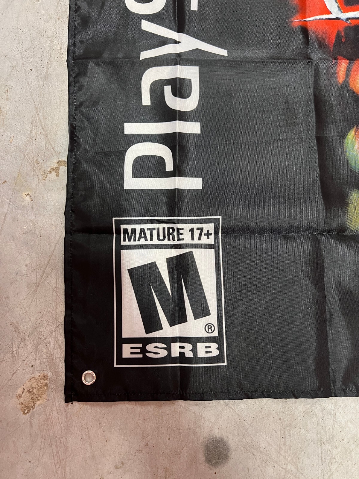 Resident Evil 2 Custom Wall Flag Tapestry 3 x 3 Ft, PS1