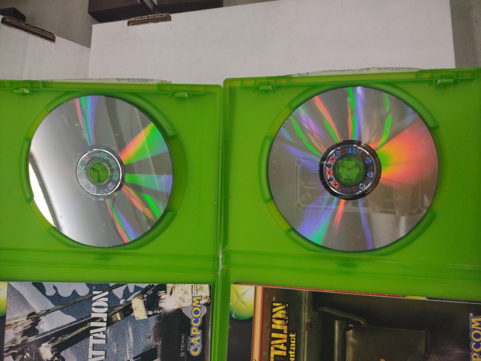 Steel Battalion & Line Of Contact, Original Xbox 2002/Xbox Live