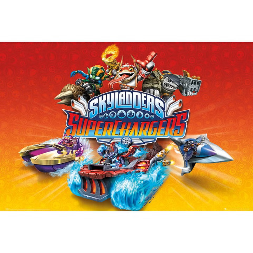 Skylanders SuperChargers COMPLETE YOUR COLLECTION Buy 4 get 1 Free! *$6 Minimum*