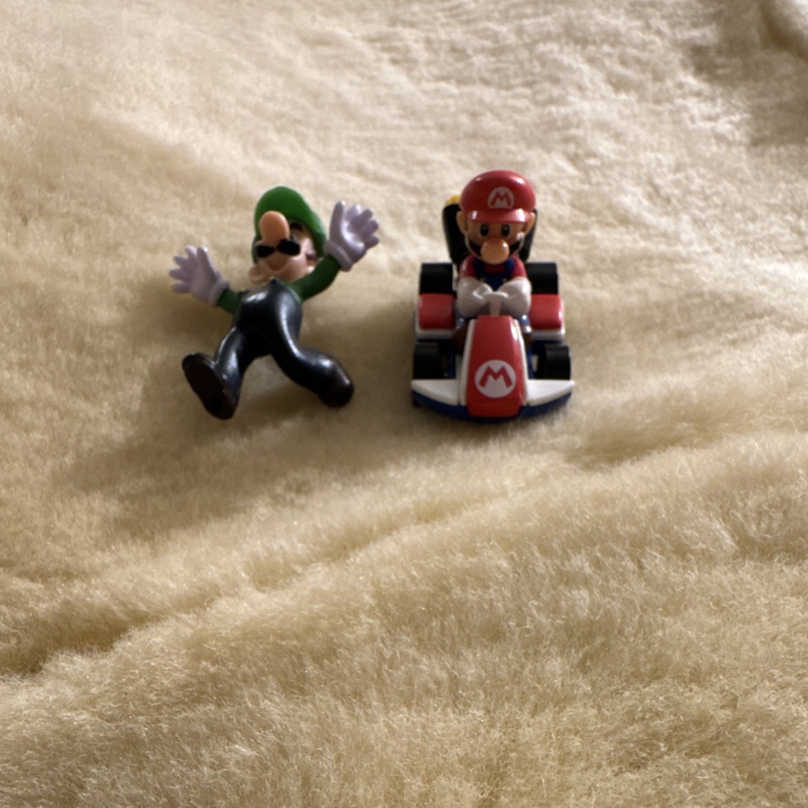 Nintendo Mario Kart Mario & Luigi Figures Super Mario Series