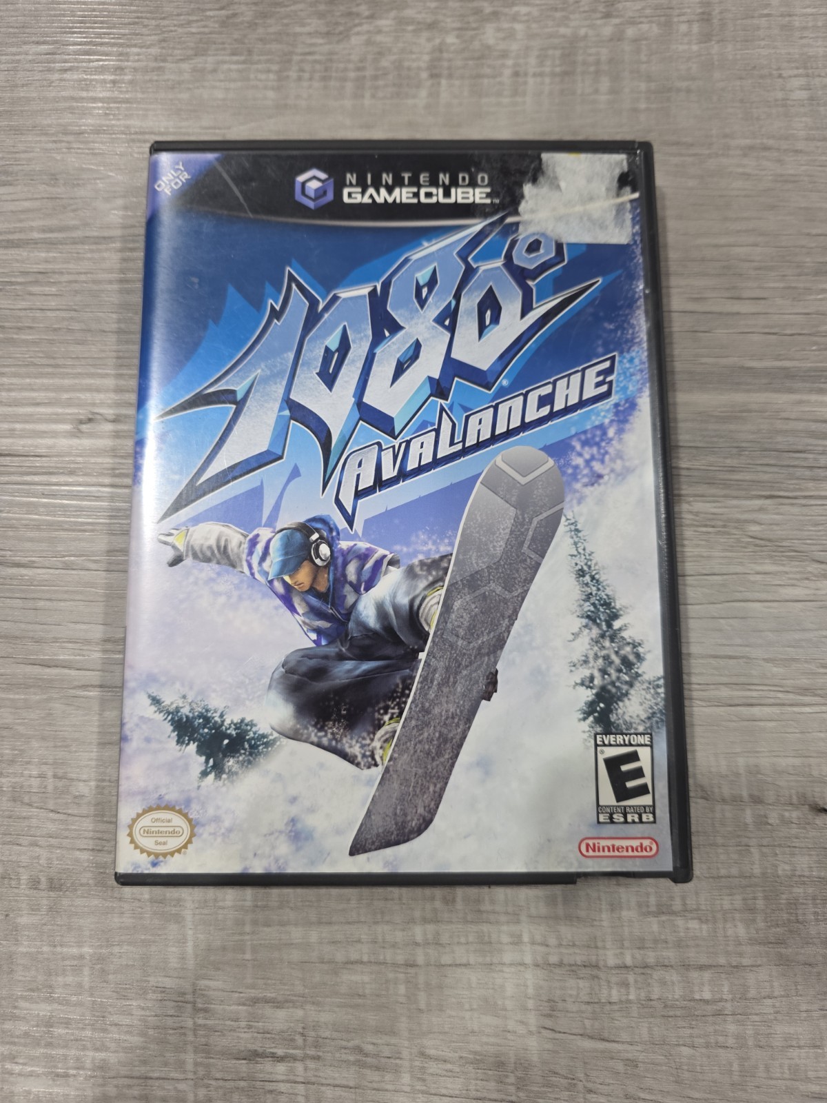 1080°: Avalanche (Nintendo GameCube, 2003) CIB