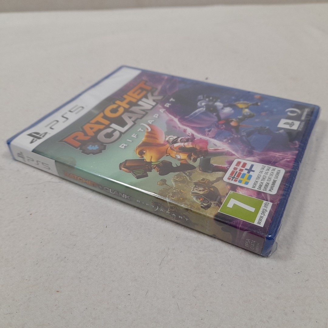 Ratchet & Clank Rift Apart (PlayStation 5 PS5 Game) NEW