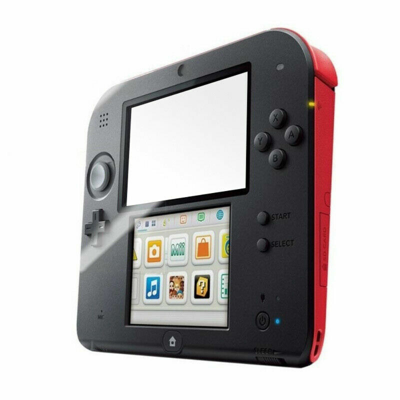 Kids Silicone Nintendo 2DS Soft Games Controller Gel Rubber Case Cover Skin Gift