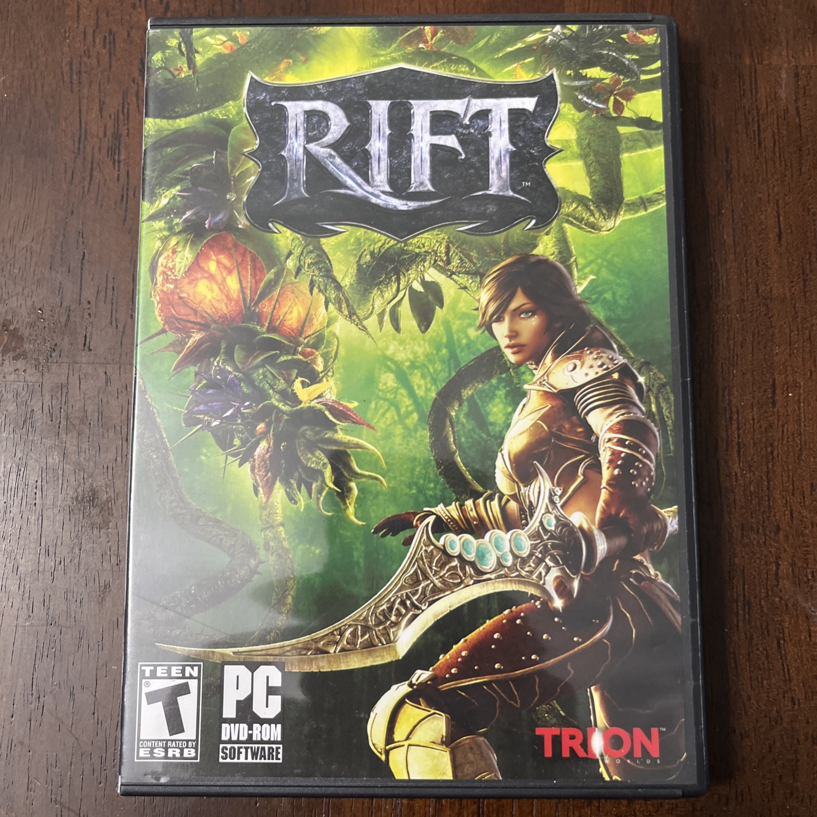 Rift | PC DVD-ROM | Video Game | Complete W Manual | Includes Bonus POSTER!