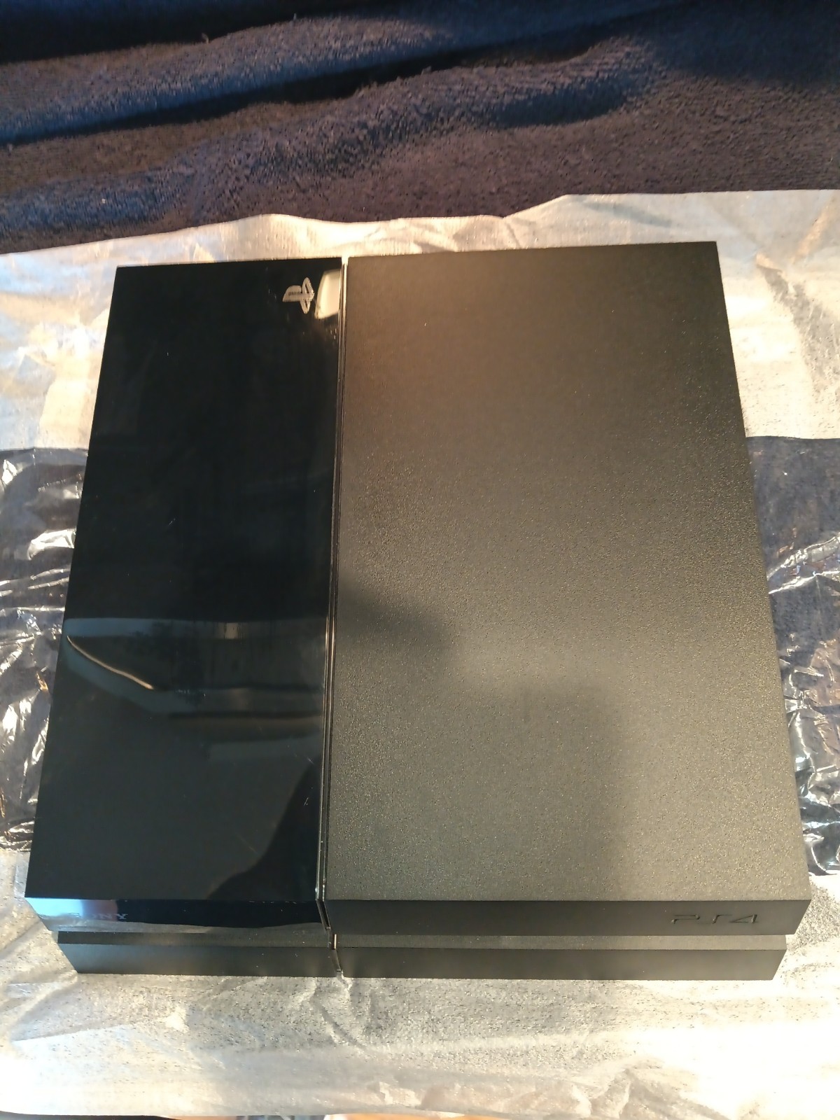 Sony Playstation 4 500GB Black Console PS4 W/ Controller & Cords Tested Inbox