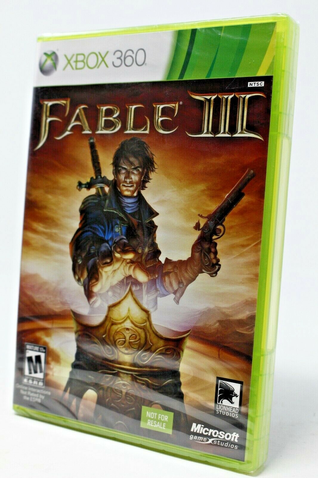 Fable III – Xbox 360 – Action Role Playing Game – NEW/Sealed – See Description
