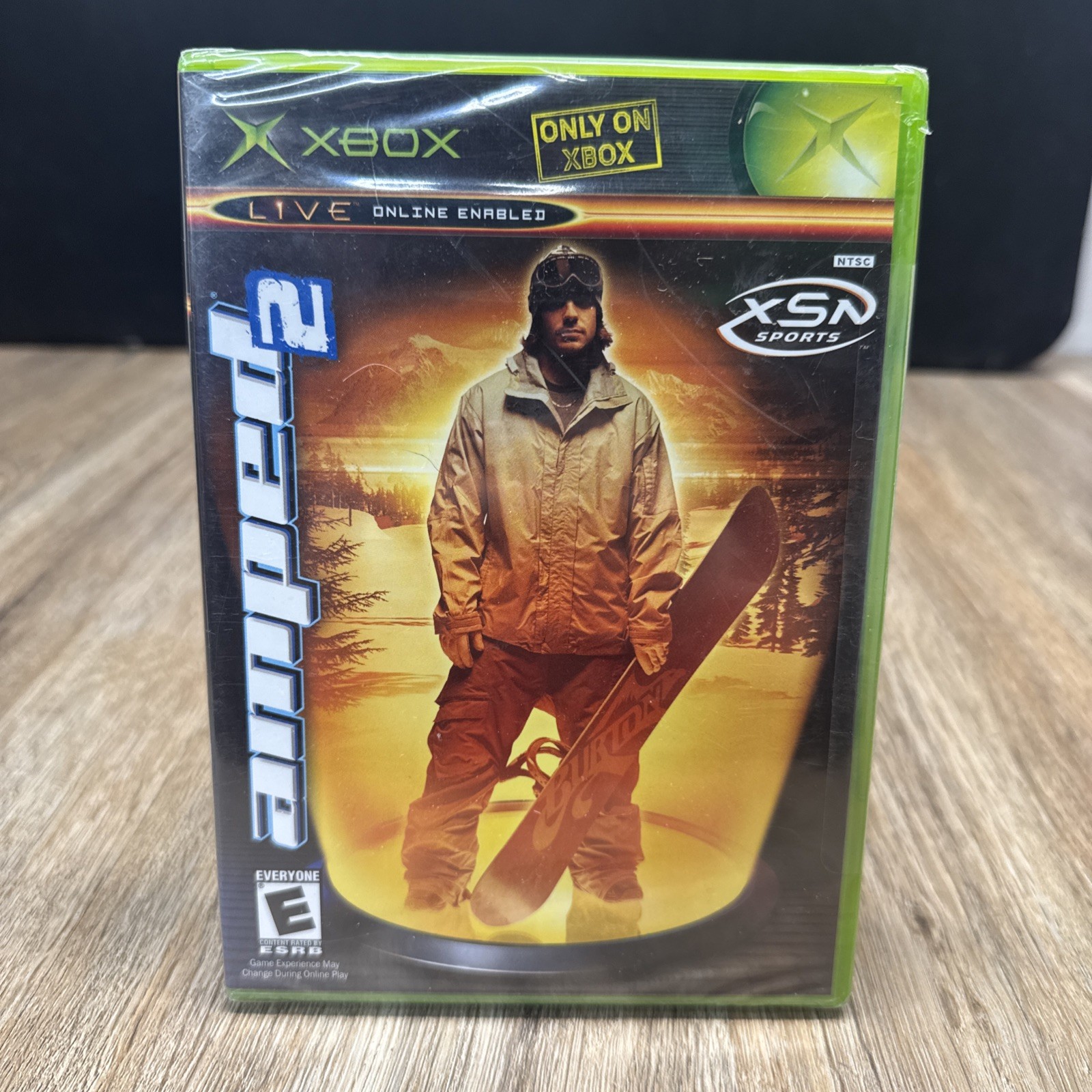 SEALED Amped 2 Video Game (Microsoft Xbox, 2003)