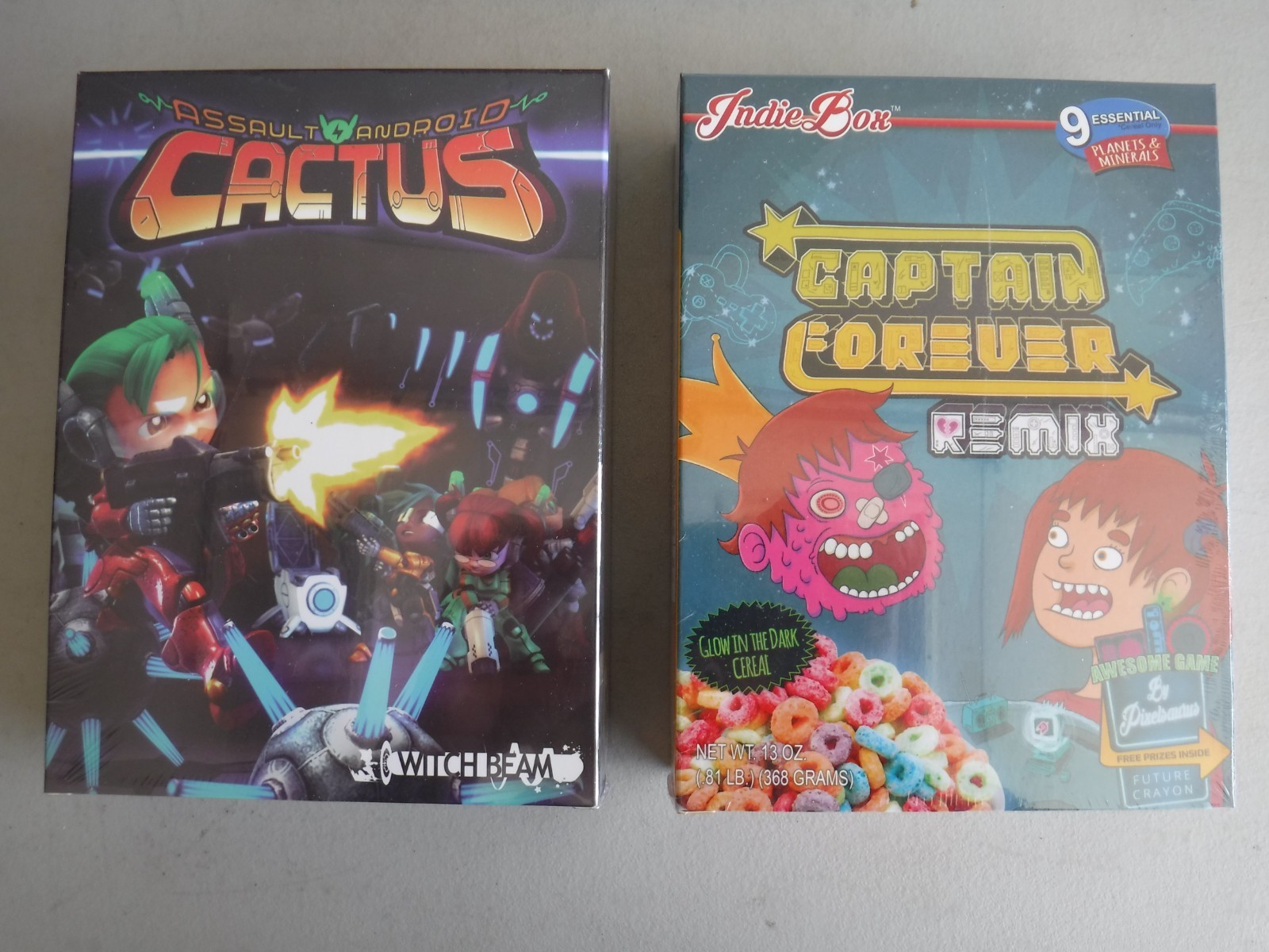 Indiebox PC Game Bundle of 10 NEW Nefarious Banner Sage Android Cactus Typoman