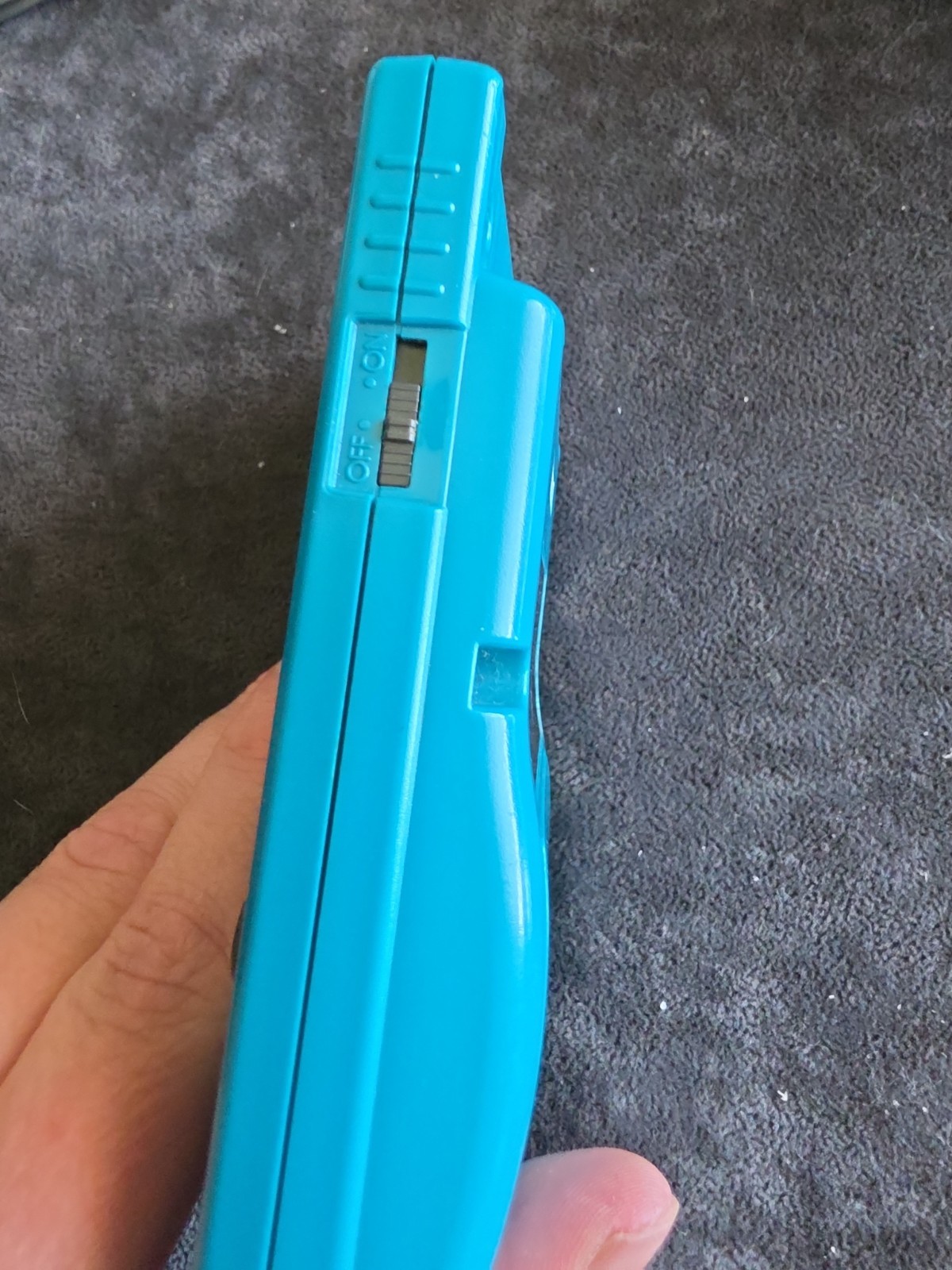 Gameboy Color Console Teal Nintendo GBC Tested Works CGB-001 Excellent