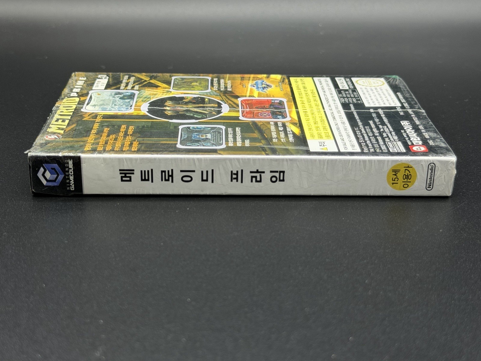 RARE Korean Metroid Prime Nintendo GameCube Korean Version Korea Rare Item CIB
