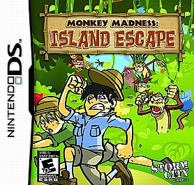 Nintendo DS Monkey Madness ISLAND ESCAPE – Storm City Games (2010)
