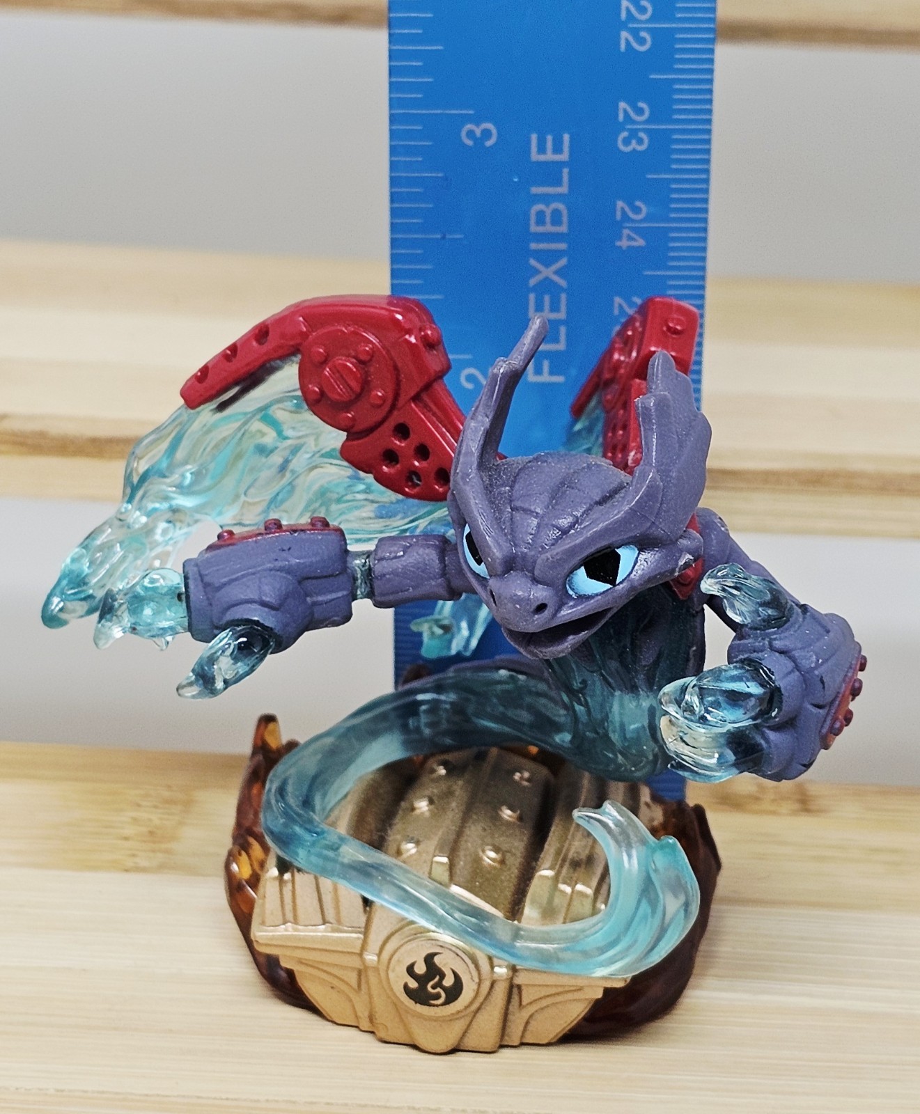 Spitfire Skylanders SuperChargers Action Figure Activision #87532888 VGC 2015