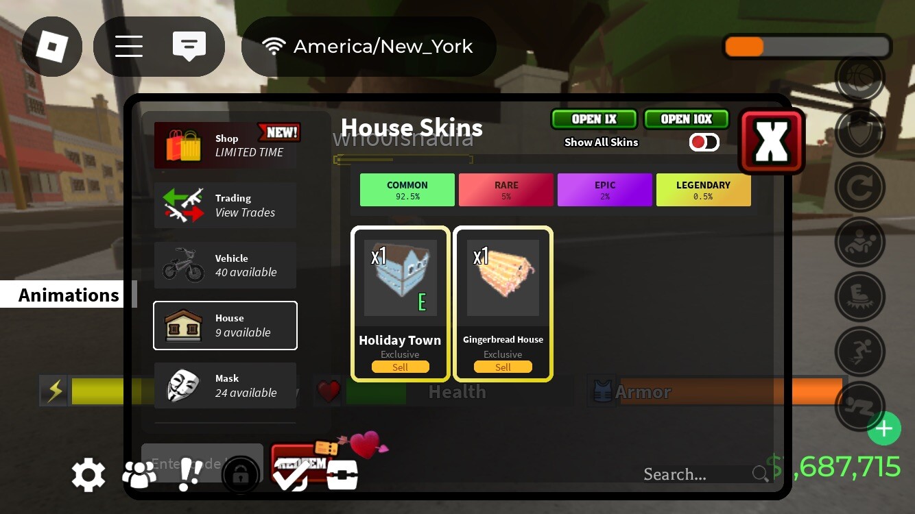 🎃 ROBLOX: ALL MY DA HOOD SKINS (Knives, Revolvers, DB, Tacticals) 🔫 CHEAPEST