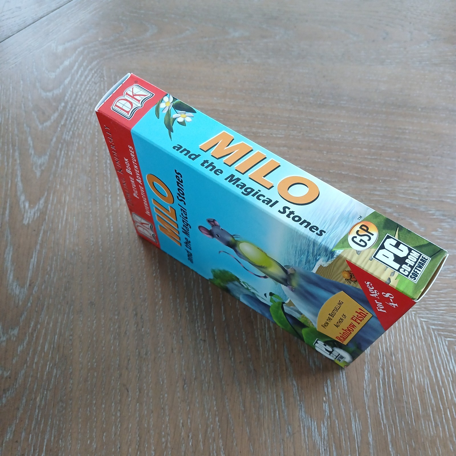 MILO And the Magical Stones – PC CD-ROM GAME – RARE New Sealed Retail Box
