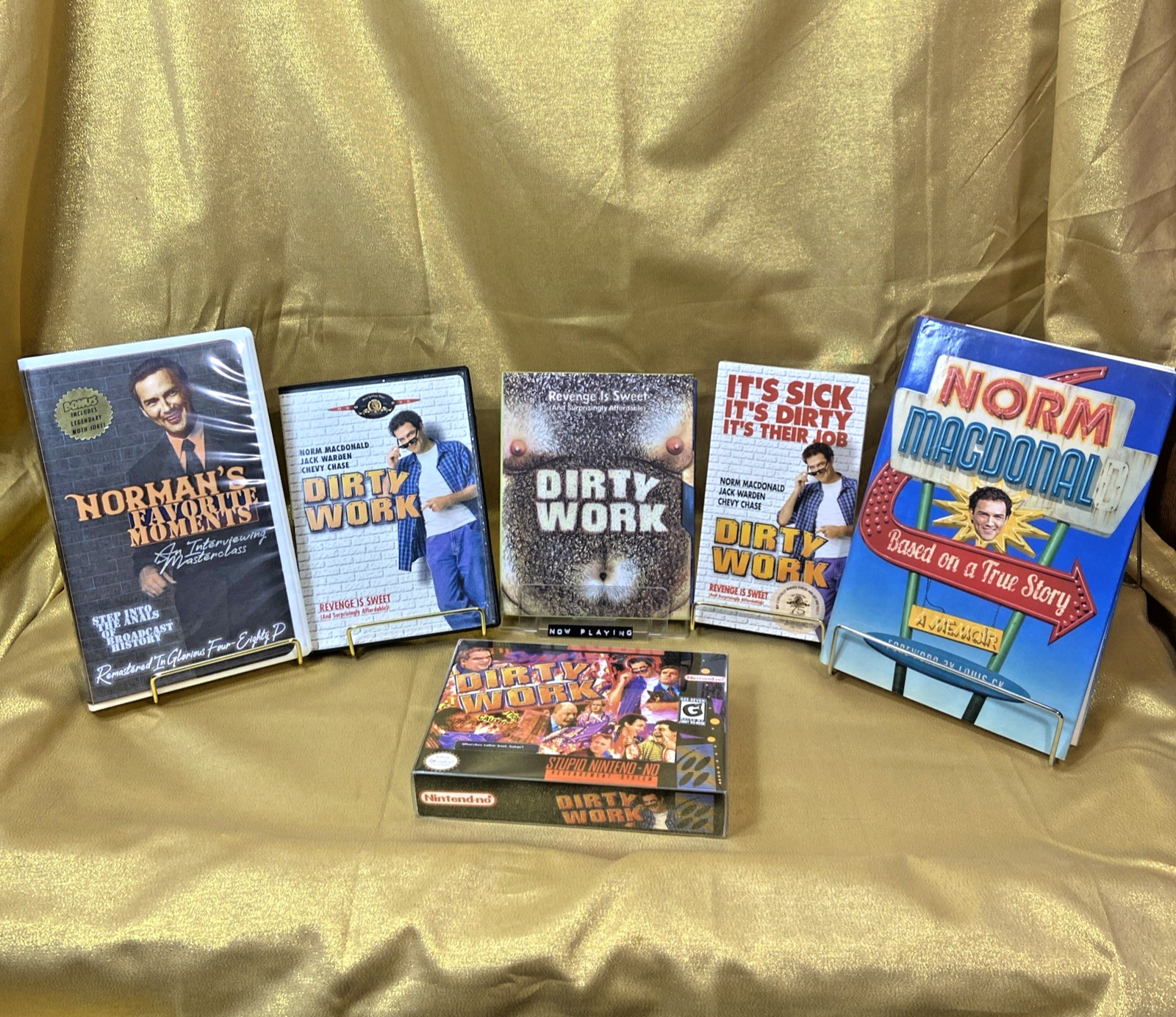 Dirty Work (4K UHD/Blu-ray, 1998) Vinegar Syndrome Slipcover lot