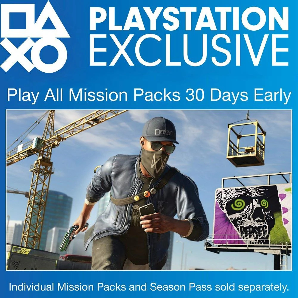 Watch Dogs 2 PS4 PlayStation 4 Complete – Very Good – 1 Year Warranty