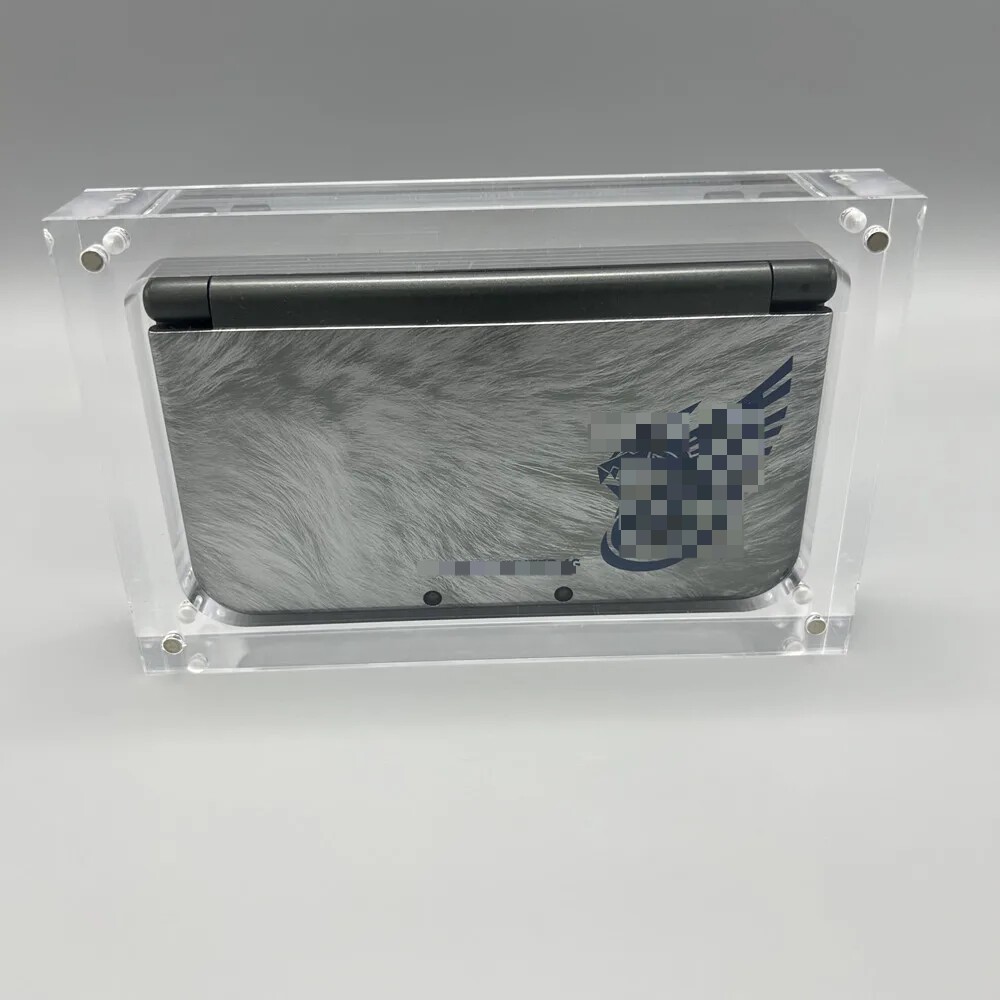 Acrylic Magnetic Protecting Show Case For Nintendo NEW 3DSXL 3DSLL Game Console