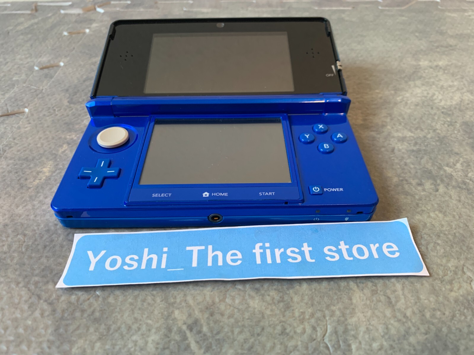 Nintendo 3DS Cobalt Blue Console Japanese ver In Box Japan ver. Exc