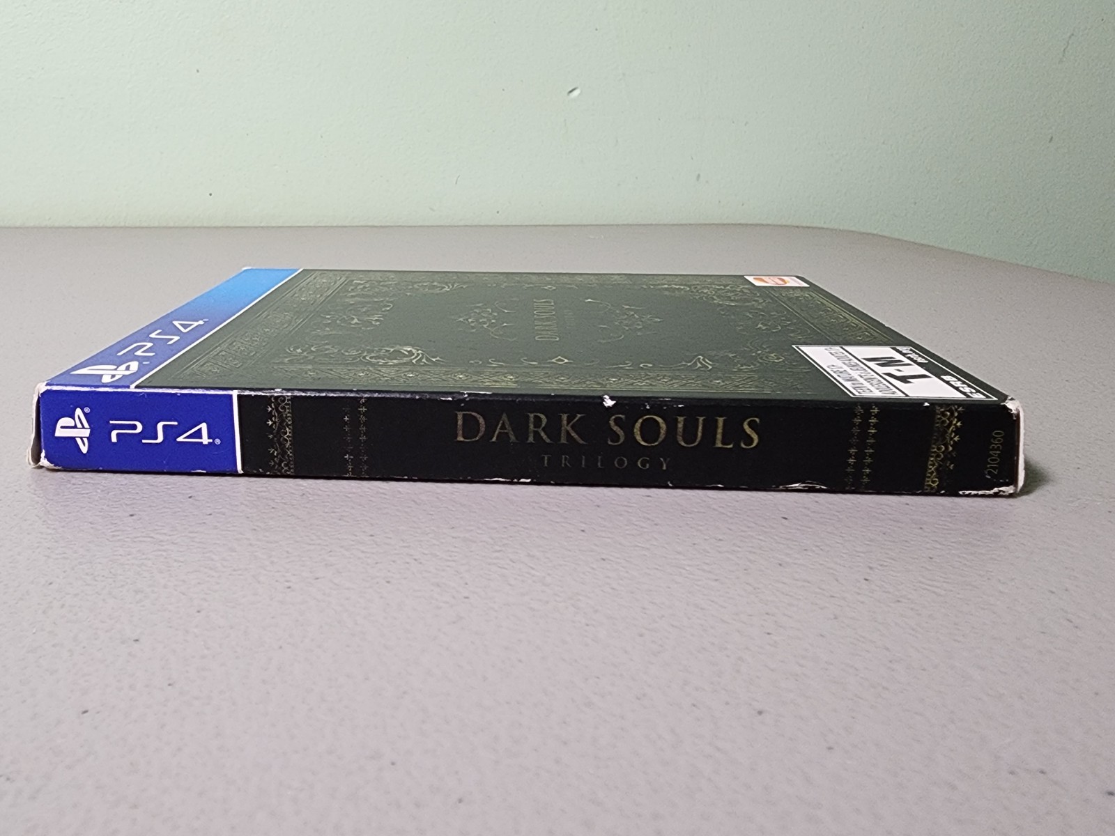 Dark Souls Trilogy 1 2 3 Steelbook CIB Complete w/ Cover PS4 Sony PlayStation 4