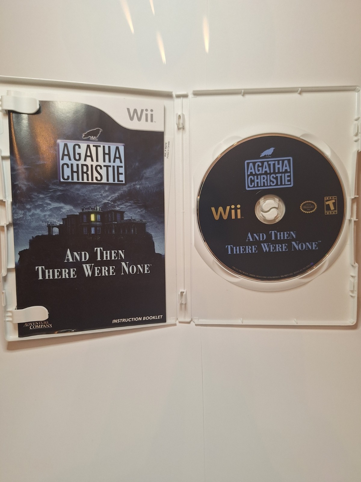 Agatha Christie: And Then There Were None (Nintendo Wii, 2008)